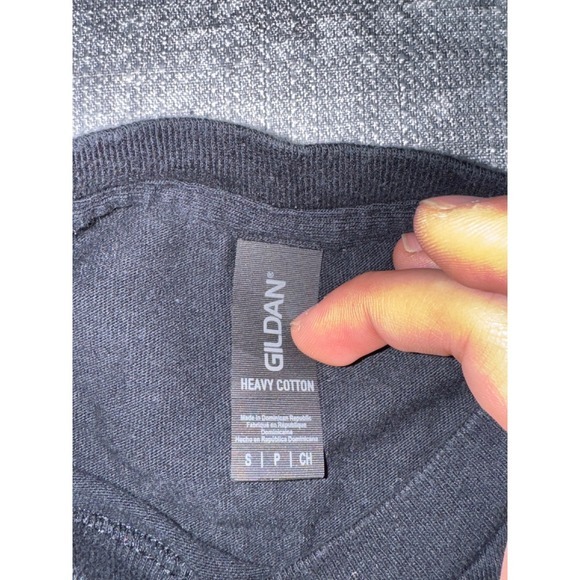 Jeff‎ Lynnes ELO The Over and Out Tour T Shirt Black Gildan Heavy Cotton Size S - Picture 5 of 6